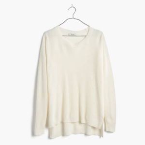 Madewell Warmlight Pullover Sweater